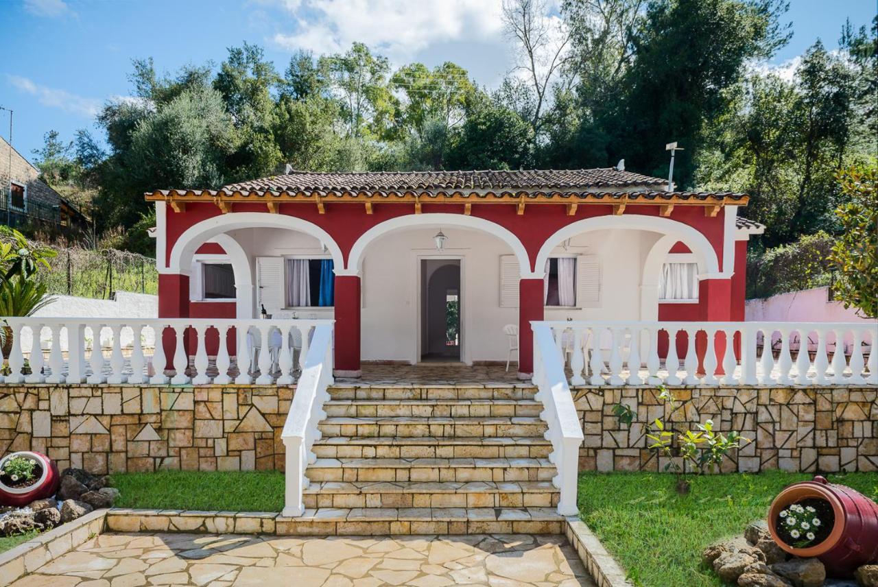 Merlyn Rooms Into The Nature, 100M From The Beach Dafnila Ngoại thất bức ảnh
